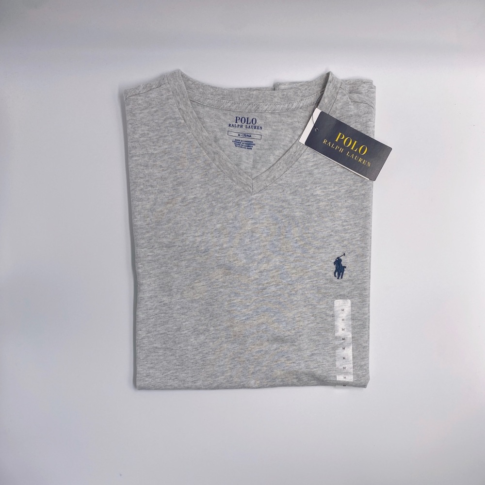 New Classic Fit Jersey V-Neck T-Shirt